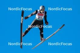 27.01.2024, Schonach, Germany (GER): Simen Tiller (NOR) - FIS world cup nordic combined men, individual gundersen HS100/10km, Schonach (GER). www.nordicfocus.com. © Volk/NordicFocus. Every downloaded picture is fee-liable.