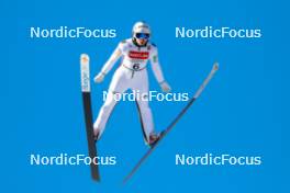 27.01.2024, Schonach, Germany (GER): Erazem Stanonik (SLO) - FIS world cup nordic combined men, individual gundersen HS100/10km, Schonach (GER). www.nordicfocus.com. © Volk/NordicFocus. Every downloaded picture is fee-liable.