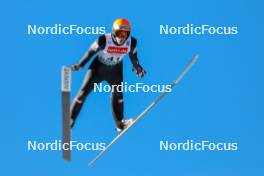 27.01.2024, Schonach, Germany (GER): Franz-Josef Rehrl (AUT) - FIS world cup nordic combined men, individual gundersen HS100/10km, Schonach (GER). www.nordicfocus.com. © Volk/NordicFocus. Every downloaded picture is fee-liable.