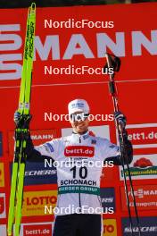 27.01.2024, Schonach, Germany (GER): Joergen Graabak (NOR) - FIS world cup nordic combined men, individual gundersen HS100/10km, Schonach (GER). www.nordicfocus.com. © Volk/NordicFocus. Every downloaded picture is fee-liable.