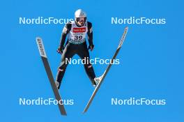 27.01.2024, Schonach, Germany (GER): Martin Fritz (AUT) - FIS world cup nordic combined men, individual gundersen HS100/10km, Schonach (GER). www.nordicfocus.com. © Volk/NordicFocus. Every downloaded picture is fee-liable.