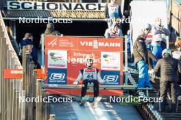 27.01.2024, Schonach, Germany (GER): Eero Hirvonen (FIN) - FIS world cup nordic combined men, individual gundersen HS100/10km, Schonach (GER). www.nordicfocus.com. © Volk/NordicFocus. Every downloaded picture is fee-liable.
