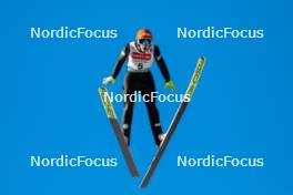 27.01.2024, Schonach, Germany (GER): Chingiz Rakparov (KAZ) - FIS world cup nordic combined men, individual gundersen HS100/10km, Schonach (GER). www.nordicfocus.com. © Volk/NordicFocus. Every downloaded picture is fee-liable.