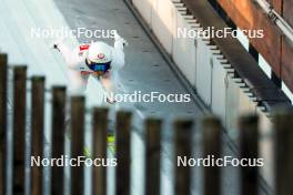 27.01.2024, Schonach, Germany (GER): Lukas Greiderer (AUT) - FIS world cup nordic combined men, individual gundersen HS100/10km, Schonach (GER). www.nordicfocus.com. © Volk/NordicFocus. Every downloaded picture is fee-liable.