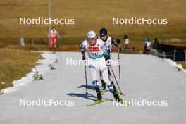 27.01.2024, Schonach, Germany (GER): Joergen Graabak (NOR) - FIS world cup nordic combined men, individual gundersen HS100/10km, Schonach (GER). www.nordicfocus.com. © Volk/NordicFocus. Every downloaded picture is fee-liable.
