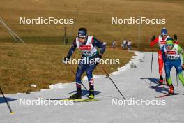 27.01.2024, Schonach, Germany (GER): Laurent Muhlethaler (FRA) - FIS world cup nordic combined men, individual gundersen HS100/10km, Schonach (GER). www.nordicfocus.com. © Volk/NordicFocus. Every downloaded picture is fee-liable.
