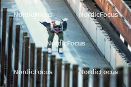 27.01.2024, Schonach, Germany (GER): Benjamin Loomis (USA) - FIS world cup nordic combined men, individual gundersen HS100/10km, Schonach (GER). www.nordicfocus.com. © Volk/NordicFocus. Every downloaded picture is fee-liable.