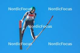 27.01.2024, Schonach, Germany (GER): Wendelin Thannheimer (GER) - FIS world cup nordic combined men, individual gundersen HS100/10km, Schonach (GER). www.nordicfocus.com. © Volk/NordicFocus. Every downloaded picture is fee-liable.