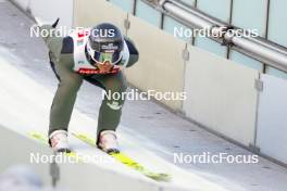27.01.2024, Schonach, Germany (GER): Niklas Malacinski (USA) - FIS world cup nordic combined men, individual gundersen HS100/10km, Schonach (GER). www.nordicfocus.com. © Volk/NordicFocus. Every downloaded picture is fee-liable.