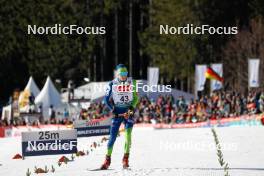 27.01.2024, Schonach, Germany (GER): Gasper Brecl (SLO) - FIS world cup nordic combined men, individual gundersen HS100/10km, Schonach (GER). www.nordicfocus.com. © Volk/NordicFocus. Every downloaded picture is fee-liable.