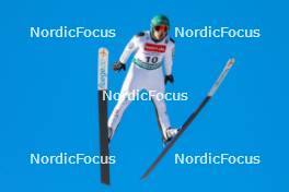 27.01.2024, Schonach, Germany (GER): Fabian Riessle (GER) - FIS world cup nordic combined men, individual gundersen HS100/10km, Schonach (GER). www.nordicfocus.com. © Volk/NordicFocus. Every downloaded picture is fee-liable.