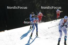 27.01.2024, Schonach, Germany (GER): Eero Hirvonen (FIN) - FIS world cup nordic combined men, individual gundersen HS100/10km, Schonach (GER). www.nordicfocus.com. © Volk/NordicFocus. Every downloaded picture is fee-liable.