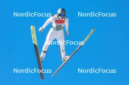 27.01.2024, Schonach, Germany (GER): Espen Andersen (NOR) - FIS world cup nordic combined men, individual gundersen HS100/10km, Schonach (GER). www.nordicfocus.com. © Volk/NordicFocus. Every downloaded picture is fee-liable.