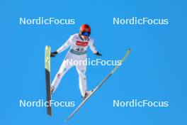27.01.2024, Schonach, Germany (GER): Julian Schmid (GER) - FIS world cup nordic combined men, individual gundersen HS100/10km, Schonach (GER). www.nordicfocus.com. © Volk/NordicFocus. Every downloaded picture is fee-liable.