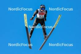 27.01.2024, Schonach, Germany (GER): Iacopo Bortolas (ITA) - FIS world cup nordic combined men, individual gundersen HS100/10km, Schonach (GER). www.nordicfocus.com. © Volk/NordicFocus. Every downloaded picture is fee-liable.