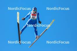 27.01.2024, Schonach, Germany (GER): Vinzenz Geiger (GER) - FIS world cup nordic combined men, individual gundersen HS100/10km, Schonach (GER). www.nordicfocus.com. © Volk/NordicFocus. Every downloaded picture is fee-liable.