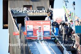 27.01.2024, Schonach, Germany (GER): Lukas Greiderer (AUT) - FIS world cup nordic combined men, individual gundersen HS100/10km, Schonach (GER). www.nordicfocus.com. © Volk/NordicFocus. Every downloaded picture is fee-liable.
