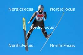 27.01.2024, Schonach, Germany (GER): Kasper Moen Flatla (NOR) - FIS world cup nordic combined men, individual gundersen HS100/10km, Schonach (GER). www.nordicfocus.com. © Volk/NordicFocus. Every downloaded picture is fee-liable.