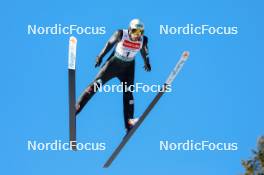 27.01.2024, Schonach, Germany (GER): Nick Siegemund (GER) - FIS world cup nordic combined men, individual gundersen HS100/10km, Schonach (GER). www.nordicfocus.com. © Volk/NordicFocus. Every downloaded picture is fee-liable.