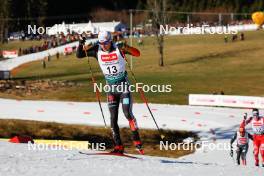 27.01.2024, Schonach, Germany (GER): Manuel Faisst (GER) - FIS world cup nordic combined men, individual gundersen HS100/10km, Schonach (GER). www.nordicfocus.com. © Volk/NordicFocus. Every downloaded picture is fee-liable.