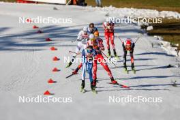 27.01.2024, Schonach, Germany (GER): Eero Hirvonen (FIN), Martin Fritz (AUT), (l-r)  - FIS world cup nordic combined men, individual gundersen HS100/10km, Schonach (GER). www.nordicfocus.com. © Volk/NordicFocus. Every downloaded picture is fee-liable.