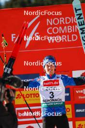 27.01.2024, Schonach, Germany (GER): Stefan Rettenegger (AUT) - FIS world cup nordic combined men, individual gundersen HS100/10km, Schonach (GER). www.nordicfocus.com. © Volk/NordicFocus. Every downloaded picture is fee-liable.