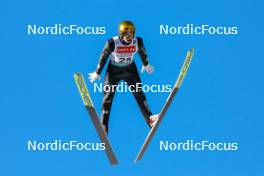 27.01.2024, Schonach, Germany (GER): Aaron Kostner (ITA) - FIS world cup nordic combined men, individual gundersen HS100/10km, Schonach (GER). www.nordicfocus.com. © Volk/NordicFocus. Every downloaded picture is fee-liable.