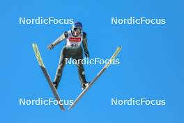27.01.2024, Schonach, Germany (GER): Kristjan Ilves (EST) - FIS world cup nordic combined men, individual gundersen HS100/10km, Schonach (GER). www.nordicfocus.com. © Volk/NordicFocus. Every downloaded picture is fee-liable.