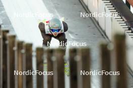 27.01.2024, Schonach, Germany (GER): Espen Andersen (NOR) - FIS world cup nordic combined men, individual gundersen HS100/10km, Schonach (GER). www.nordicfocus.com. © Volk/NordicFocus. Every downloaded picture is fee-liable.