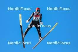 27.01.2024, Schonach, Germany (GER): Terence Weber (GER) - FIS world cup nordic combined men, individual gundersen HS100/10km, Schonach (GER). www.nordicfocus.com. © Volk/NordicFocus. Every downloaded picture is fee-liable.