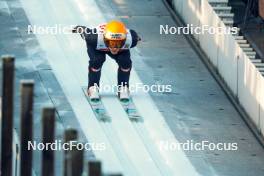 27.01.2024, Schonach, Germany (GER): Franz-Josef Rehrl (AUT) - FIS world cup nordic combined men, individual gundersen HS100/10km, Schonach (GER). www.nordicfocus.com. © Volk/NordicFocus. Every downloaded picture is fee-liable.