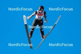 27.01.2024, Schonach, Germany (GER): Antoine Gerard (FRA) - FIS world cup nordic combined men, individual gundersen HS100/10km, Schonach (GER). www.nordicfocus.com. © Volk/NordicFocus. Every downloaded picture is fee-liable.