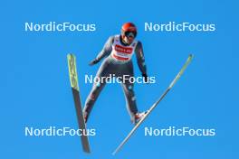 27.01.2024, Schonach, Germany (GER): Johannes Rydzek (GER) - FIS world cup nordic combined men, individual gundersen HS100/10km, Schonach (GER). www.nordicfocus.com. © Volk/NordicFocus. Every downloaded picture is fee-liable.