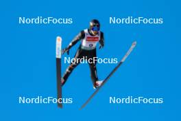 27.01.2024, Schonach, Germany (GER): Domenico Mariotti (ITA) - FIS world cup nordic combined men, individual gundersen HS100/10km, Schonach (GER). www.nordicfocus.com. © Volk/NordicFocus. Every downloaded picture is fee-liable.