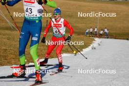 27.01.2024, Schonach, Germany (GER): Grant Andrews (USA) - FIS world cup nordic combined men, individual gundersen HS100/10km, Schonach (GER). www.nordicfocus.com. © Volk/NordicFocus. Every downloaded picture is fee-liable.