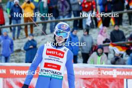 28.01.2024, Schonach, Germany (GER): Vinzenz Geiger (GER) - FIS world cup nordic combined men, individual gundersen HS100/10km, Schonach (GER). www.nordicfocus.com. © Volk/NordicFocus. Every downloaded picture is fee-liable.
