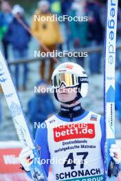 28.01.2024, Schonach, Germany (GER): Manuel Faisst (GER) - FIS world cup nordic combined men, individual gundersen HS100/10km, Schonach (GER). www.nordicfocus.com. © Volk/NordicFocus. Every downloaded picture is fee-liable.