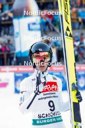 28.01.2024, Schonach, Germany (GER): Yuya Yamamoto (JPN) - FIS world cup nordic combined men, individual gundersen HS100/10km, Schonach (GER). www.nordicfocus.com. © Volk/NordicFocus. Every downloaded picture is fee-liable.