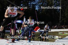 28.01.2024, Schonach, Germany (GER): Antoine Gerard (FRA) - FIS world cup nordic combined men, individual gundersen HS100/10km, Schonach (GER). www.nordicfocus.com. © Volk/NordicFocus. Every downloaded picture is fee-liable.