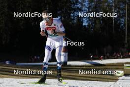 28.01.2024, Schonach, Germany (GER): Espen Bjoernstad (NOR) - FIS world cup nordic combined men, individual gundersen HS100/10km, Schonach (GER). www.nordicfocus.com. © Volk/NordicFocus. Every downloaded picture is fee-liable.
