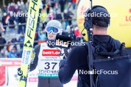 28.01.2024, Schonach, Germany (GER): Espen Bjoernstad (NOR) - FIS world cup nordic combined men, individual gundersen HS100/10km, Schonach (GER). www.nordicfocus.com. © Volk/NordicFocus. Every downloaded picture is fee-liable.