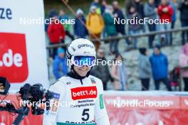 28.01.2024, Schonach, Germany (GER): Erazem Stanonik (SLO) - FIS world cup nordic combined men, individual gundersen HS100/10km, Schonach (GER). www.nordicfocus.com. © Volk/NordicFocus. Every downloaded picture is fee-liable.