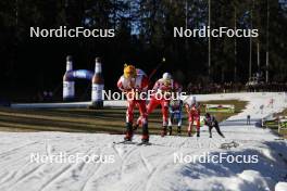 28.01.2024, Schonach, Germany (GER): Franz-Josef Rehrl (AUT) - FIS world cup nordic combined men, individual gundersen HS100/10km, Schonach (GER). www.nordicfocus.com. © Volk/NordicFocus. Every downloaded picture is fee-liable.