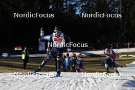 28.01.2024, Schonach, Germany (GER): Domenico Mariotti (ITA) - FIS world cup nordic combined men, individual gundersen HS100/10km, Schonach (GER). www.nordicfocus.com. © Volk/NordicFocus. Every downloaded picture is fee-liable.