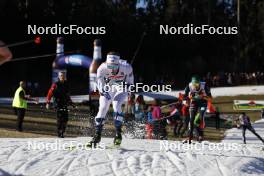 28.01.2024, Schonach, Germany (GER): Kasper Moen Flatla (NOR) - FIS world cup nordic combined men, individual gundersen HS100/10km, Schonach (GER). www.nordicfocus.com. © Volk/NordicFocus. Every downloaded picture is fee-liable.