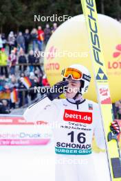 28.01.2024, Schonach, Germany (GER): Florian Kolb (AUT) - FIS world cup nordic combined men, individual gundersen HS100/10km, Schonach (GER). www.nordicfocus.com. © Volk/NordicFocus. Every downloaded picture is fee-liable.