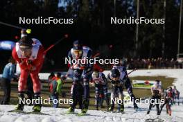 28.01.2024, Schonach, Germany (GER): Domenico Mariotti (ITA) - FIS world cup nordic combined men, individual gundersen HS100/10km, Schonach (GER). www.nordicfocus.com. © Volk/NordicFocus. Every downloaded picture is fee-liable.