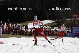 28.01.2024, Schonach, Germany (GER): Mario Seidl (AUT) - FIS world cup nordic combined men, individual gundersen HS100/10km, Schonach (GER). www.nordicfocus.com. © Volk/NordicFocus. Every downloaded picture is fee-liable.