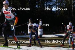 28.01.2024, Schonach, Germany (GER): Marco Heinis (FRA) - FIS world cup nordic combined men, individual gundersen HS100/10km, Schonach (GER). www.nordicfocus.com. © Volk/NordicFocus. Every downloaded picture is fee-liable.
