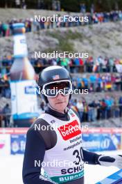 28.01.2024, Schonach, Germany (GER): Benjamin Loomis (USA) - FIS world cup nordic combined men, individual gundersen HS100/10km, Schonach (GER). www.nordicfocus.com. © Volk/NordicFocus. Every downloaded picture is fee-liable.